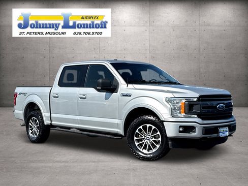 Used 2018 Ford F150 XLT w/ Equipment Group 302A Luxury AWD/4WD image 1