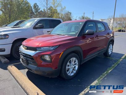 Used 2022 Chevrolet TrailBlazer LS
