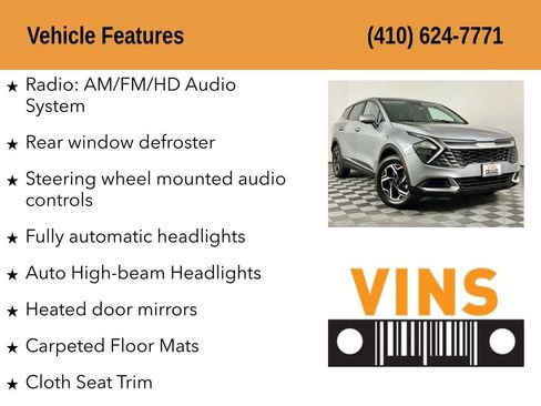 Used 2023 Kia Sportage LX image 5