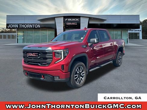 Used 2023 GMC Sierra 1500 AT4 w/ AT4 Premium Package AWD/4WD image 1
