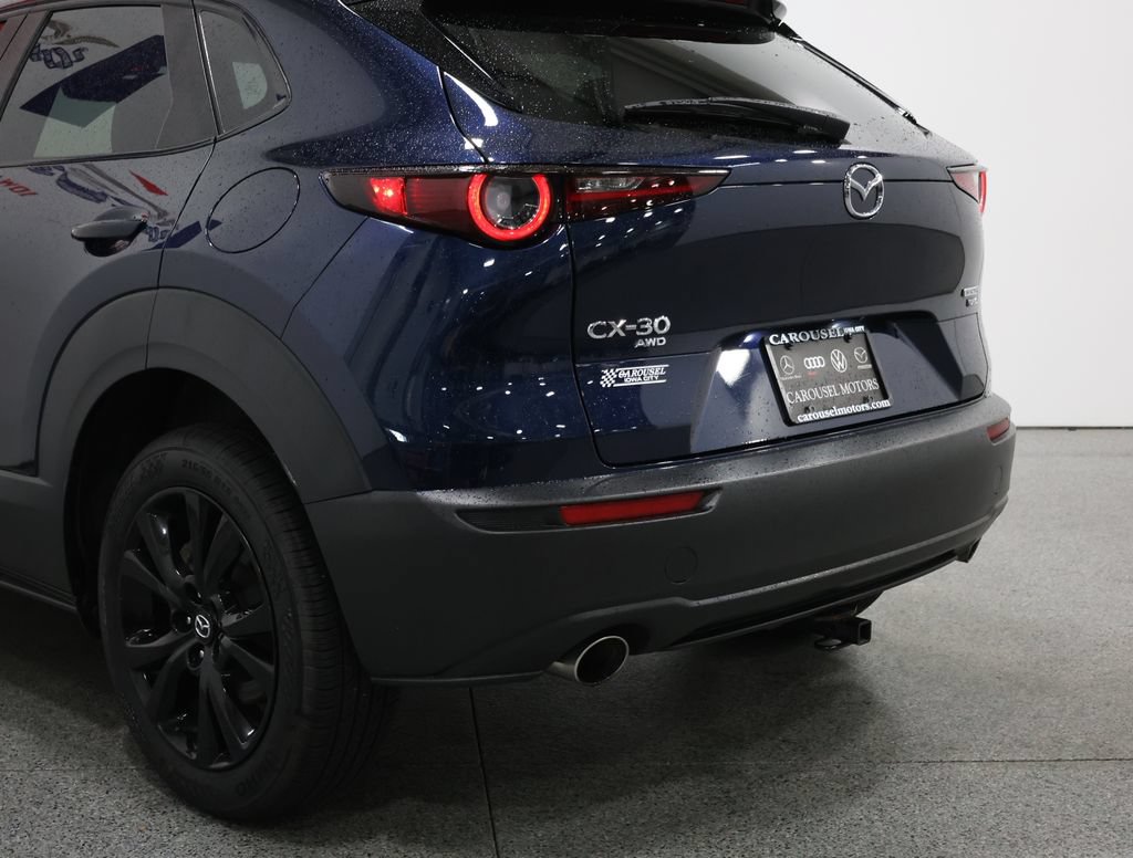 Used 2022 MAZDA CX-30 AWD 2.5 Turbo S image 10