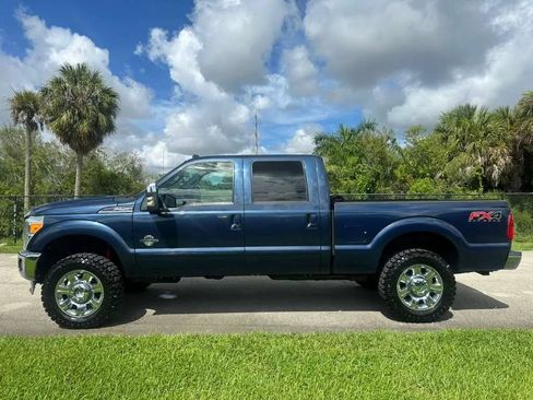 Used 2016 Ford F250 Lariat w/ Lariat Ultimate Package AWD/4WD image 8