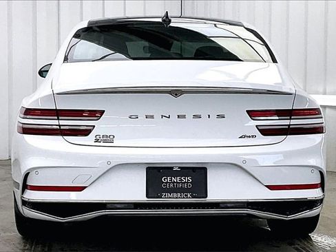 Used 2025 Genesis G80 2.5T Advanced image 4