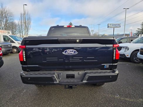 New 2025 Ford F150 Lightning Flash AWD/4WD image 6
