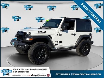 Certified 2022 Jeep Wrangler Sport