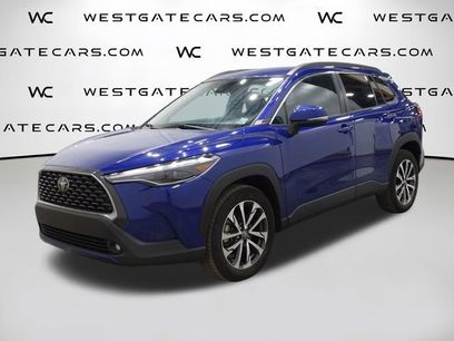 Used 2022 Toyota Corolla Cross XLE
