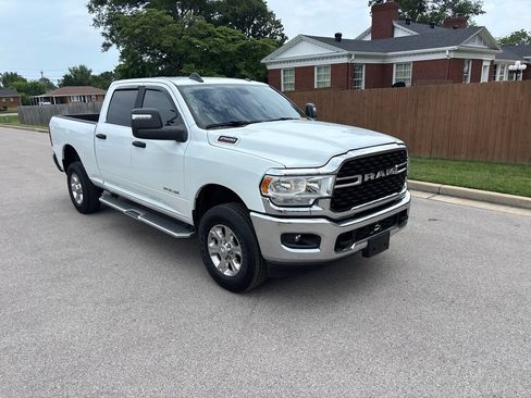 Used 2024 RAM 2500 Big Horn w/ Bed Utility Group AWD/4WD image 7