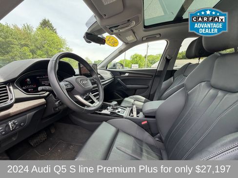 Used 2024 Audi Q5 2.0T Premium Plus AWD/4WD image 10