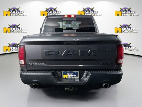 Used 2016 RAM 1500 Rebel w/ Luxury Group image 6