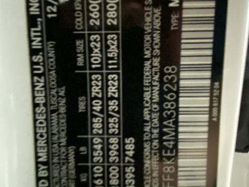 Used 2021 Mercedes-Benz GLS 63 AMG 4MATIC image 57