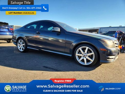 Used 2013 Mercedes-Benz C 250 Coupe image 5