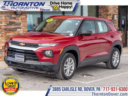 Used 2021 Chevrolet TrailBlazer LS image 1