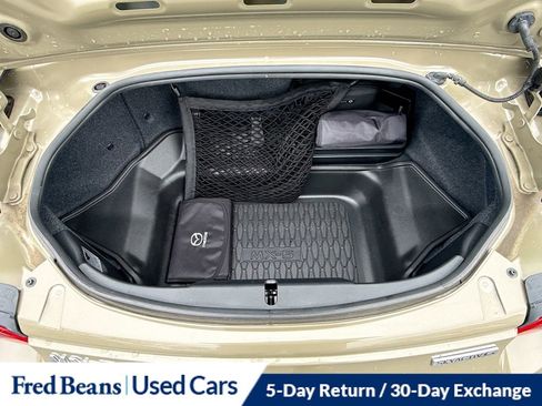 Used 2023 MAZDA MX-5 Miata Grand Touring w/ Weather Package RWD image 25