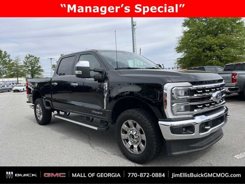 Used 2024 Ford F350 Lariat w/ Chrome Package AWD/4WD image 1