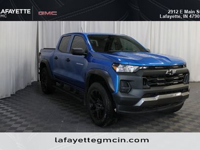 Used 2024 Chevrolet Colorado Trail Boss
