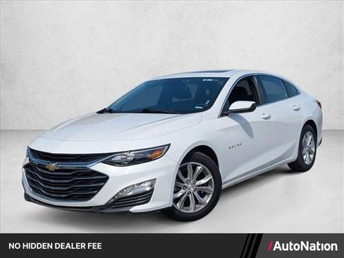 Used 2024 Chevrolet Malibu LT FWD image 1