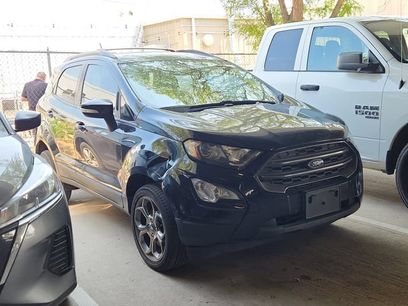 Used 2018 Ford EcoSport SES