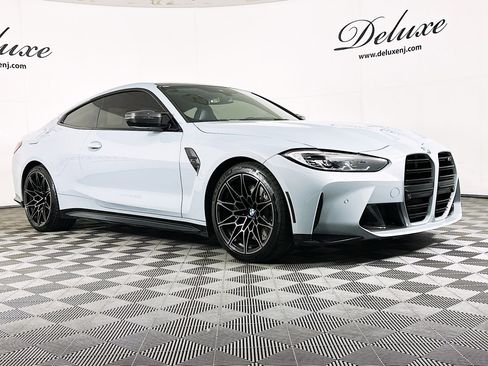 Used 2022 BMW M4 Competition w/ M Carbon Exterior Package image 1