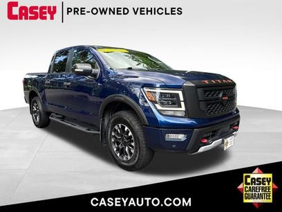 Used 2022 Nissan Titan PRO-4X w/ Pro-4x Convenience Package