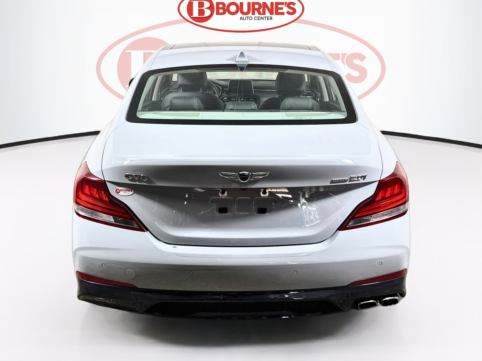 Used 2019 Genesis G70 2.0T Advanced w/ Elite Package AWD/4WD image 11