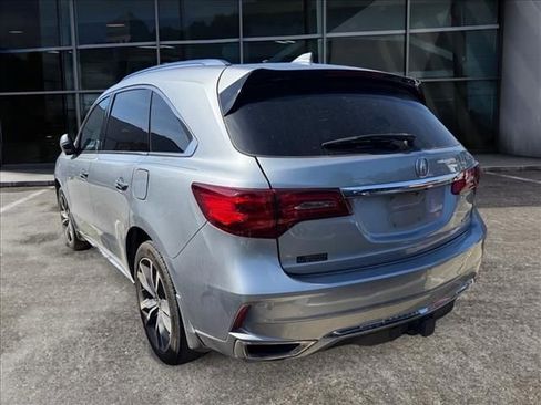 Used 2019 Acura MDX w/ Advance & Entertainment AWD/4WD image 3