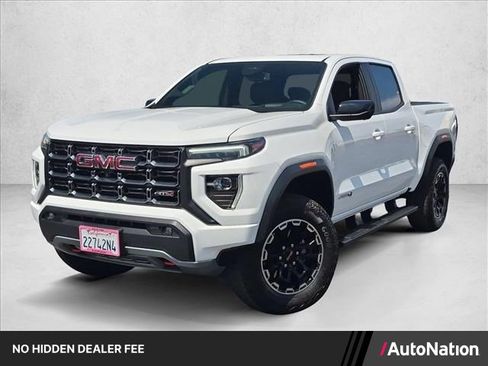 Used 2026 GMC Canyon AT4 w/ Technology Plus Package AWD/4WD image 1