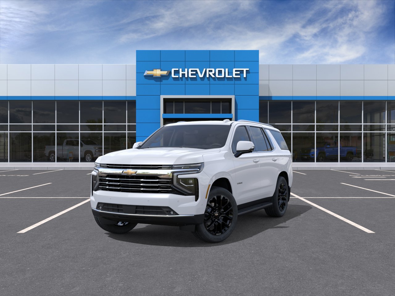 New 2027 Chevrolet Tahoe LT RWD image 8