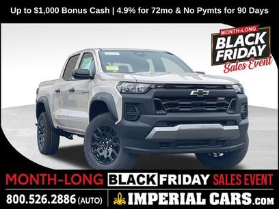 New 2026 Chevrolet Colorado Trail Boss