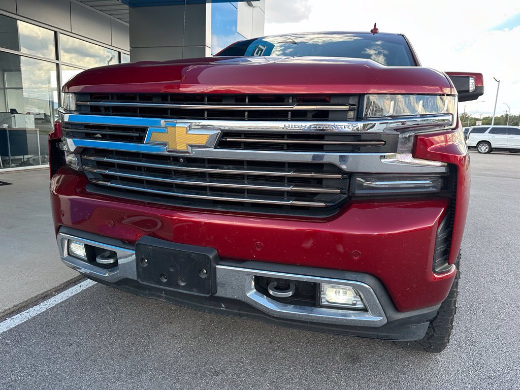 Used 2021 Chevrolet Silverado 1500 High Country w/ Technology Package AWD/4WD image 12