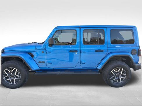 New 2025 Jeep Wrangler Sahara w/ Technology Group image 2