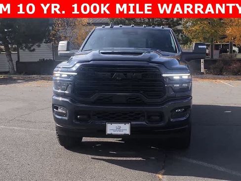 New 2026 RAM 3500 Laramie w/ Night Edition image 4