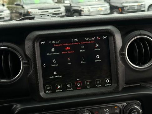 Used 2021 Jeep Wrangler Unlimited Sahara w/ Uconnect 4C Nav & Sound Group AWD/4WD image 26