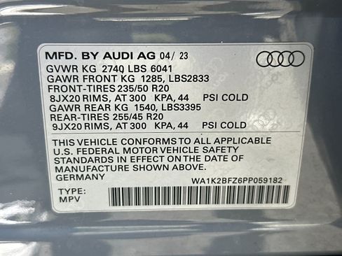 Used 2023 Audi Q4 e-tron Premium w/ 20" Wheel Package AWD/4WD image 29