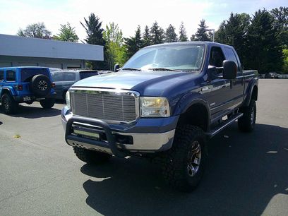 Used 2006 Ford F350 4x4 Crew Cab Super Duty