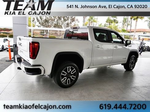 Used 2021 GMC Sierra 1500 AT4 w/ AT4 Preferred Package AWD/4WD image 10