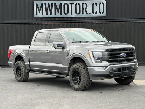 Used 2021 Ford F150 Lariat w/ Equipment Group 502A High AWD/4WD image 1