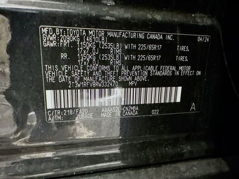 Certified 2024 Toyota RAV4 XLE image 28