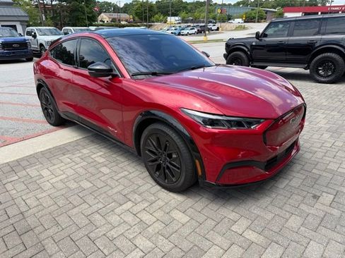 Certified 2024 Ford Mustang Mach-E Premium RWD image 1
