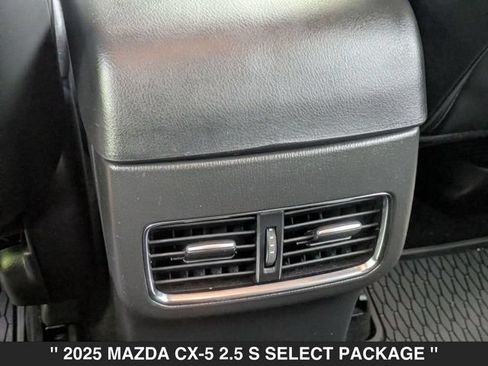 Certified 2025 MAZDA CX-5 AWD 2.5 S w/ Select Package image 27