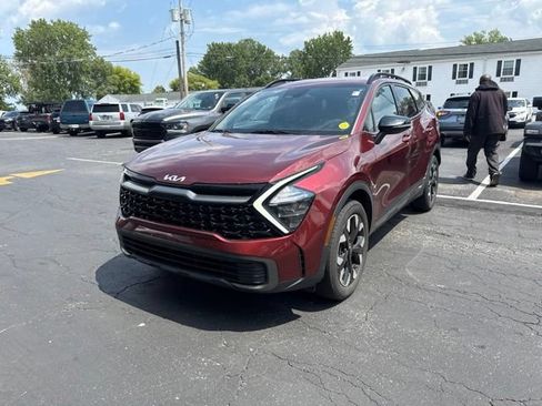 Used 2023 Kia Sportage X-Line AWD/4WD image 12