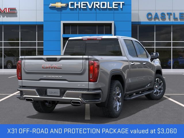 New 2026 GMC Sierra 1500 SLT w/ SLT Premium Plus Package AWD/4WD image 4
