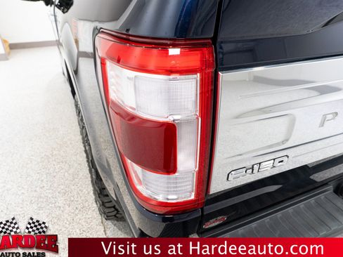 Used 2023 Ford F150 Platinum w/ Equipment Group 701A High AWD/4WD image 9
