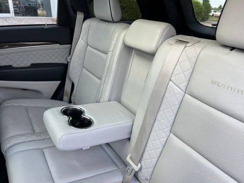 Certified 2018 Jeep Grand Cherokee Summit AWD/4WD image 25