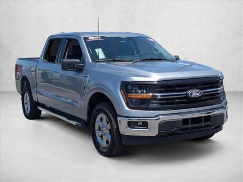 Certified 2025 Ford F150 XLT w/ Equipment Group 301A Standard AWD/4WD image 3