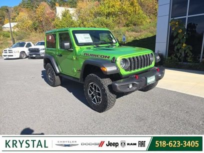 New 2026 Jeep Wrangler Rubicon w/ Technology Group