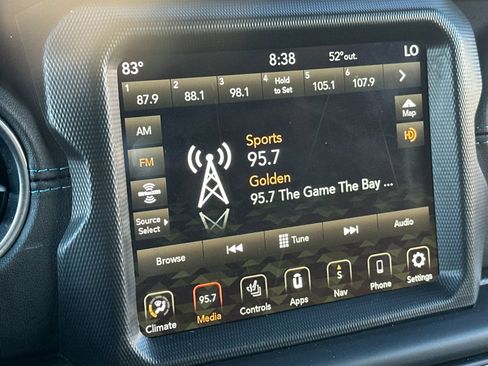 Used 2021 Jeep Wrangler Unlimited Rubicon 4xe w/ Cold Weather Group image 18