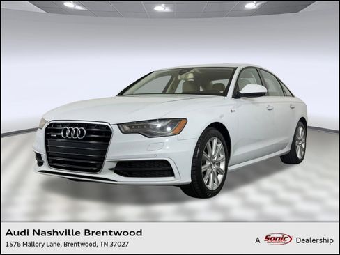 Used 2015 Audi A6 3.0T Prestige w/ Prestige Package AWD/4WD image 1