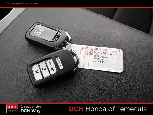Certified 2022 Honda Accord Sport image 15