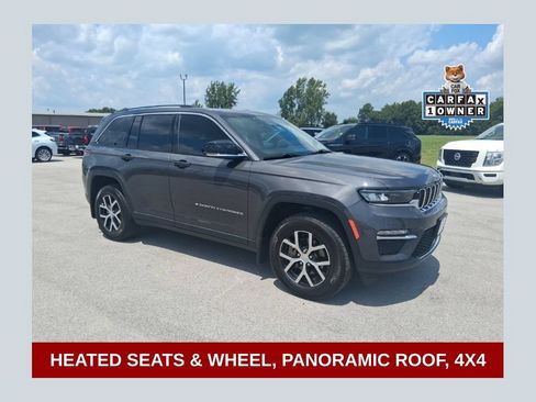 Used 2023 Jeep Grand Cherokee Limited AWD/4WD image 1