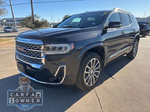 Used 2023 GMC Acadia Denali w/ Denali Ultimate Package image 3